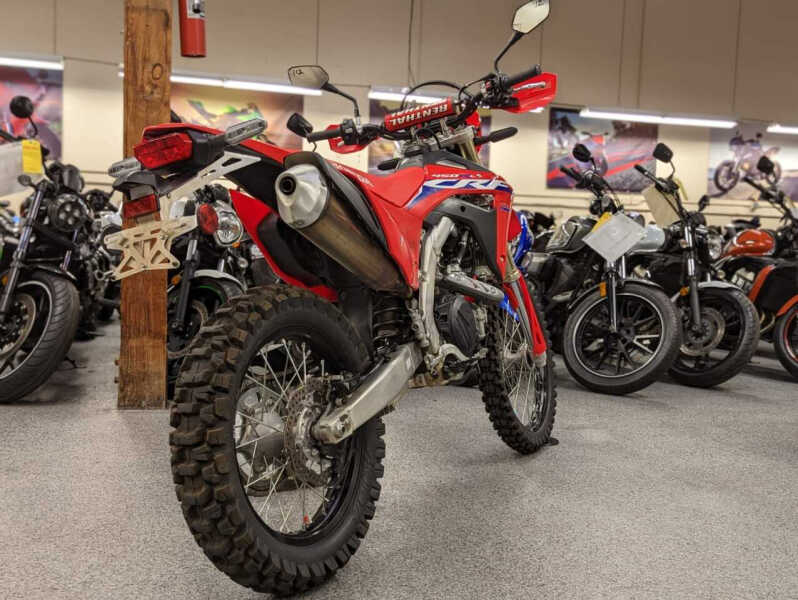2022 Honda CRF450RL