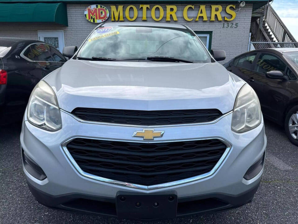 2017 Chevrolet Equinox for sale at MD MOTORCARS in Aberdeen, MD