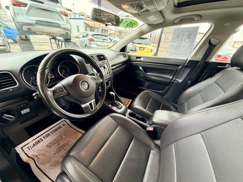 2014 Volkswagen Jetta SportWagen TDI