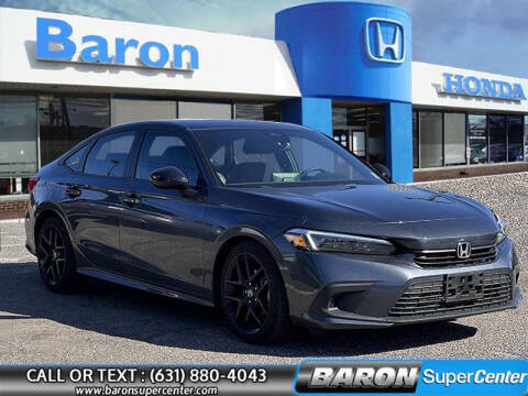2024 Honda Civic for sale at Baron Super Center in Patchogue NY