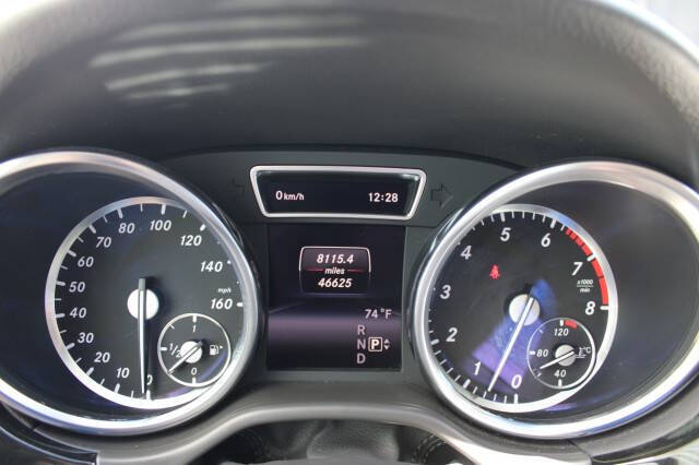 2015 Mercedes-Benz M-Class ML 350