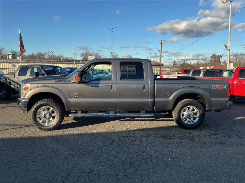 2011 Ford F-250 Super Duty