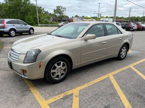 2007 Cadillac CTS for sale at Lakeshore Auto Wholesalers in Amherst OH
