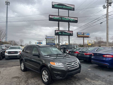 2012 Hyundai Santa Fe for sale at Boardman Auto Mall in Boardman OH