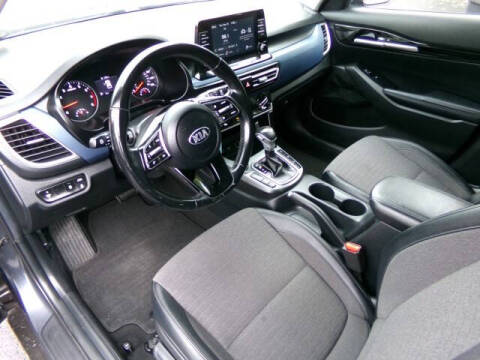 2021 Kia Seltos S Turbo