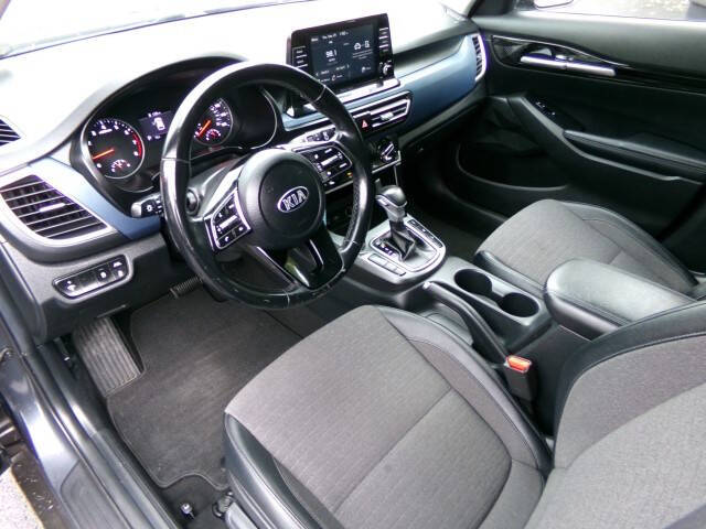 2021 Kia Seltos S Turbo