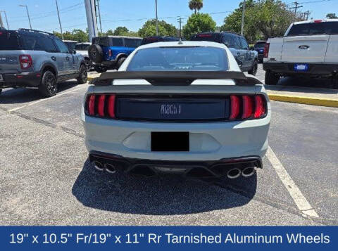 2022 Ford Mustang Mach 1