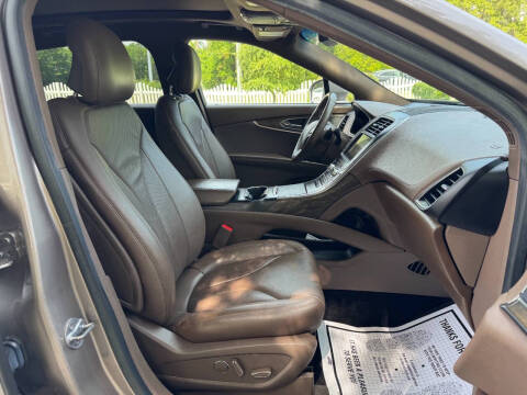 2018 Lincoln MKX Reserve