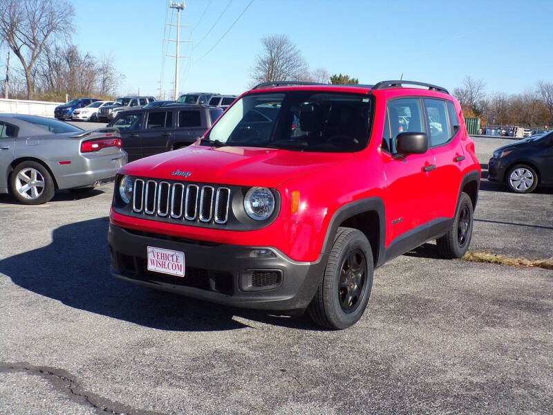 2015 Jeep Renegade Sport