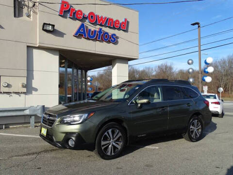 2018 Subaru Outback for sale at KING RICHARDS AUTO CENTER in East Providence RI