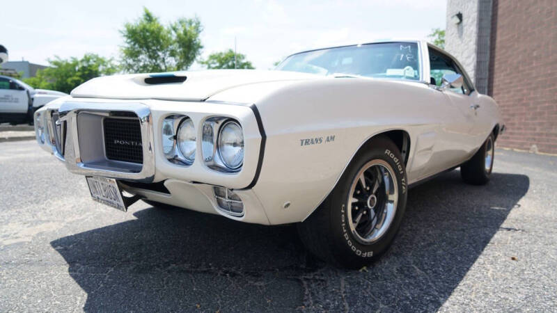 1969 Pontiac Firebird Trans Am