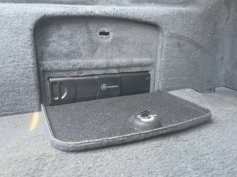 2003 Mercedes-Benz S-Class S 500 4MATIC