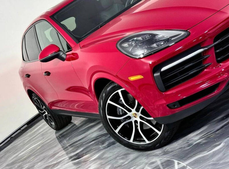 2023 Porsche Cayenne