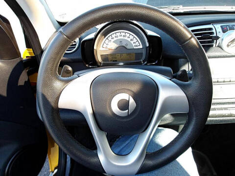 2015 Smart fortwo passion