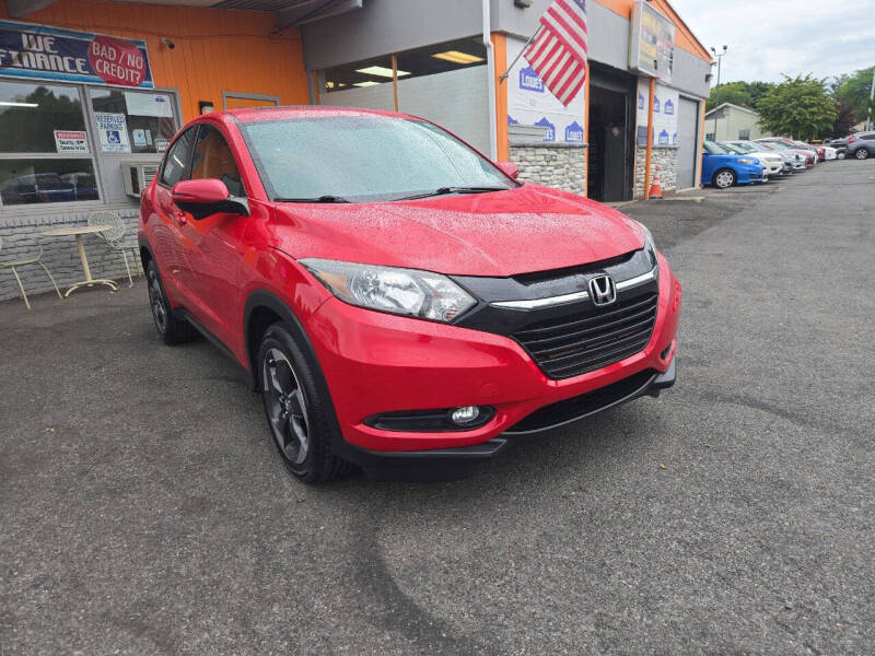 2018 Honda HR-V EX