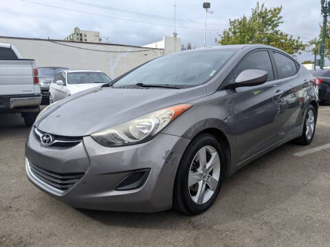 2013 Hyundai Elantra for sale at Convoy Motors LLC in National City CA