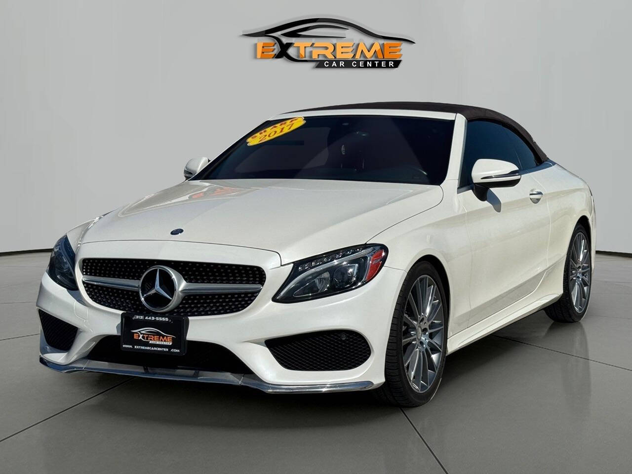 2017 Mercedes-Benz C-Class for sale at Extreme Car Center in Detroit, MI