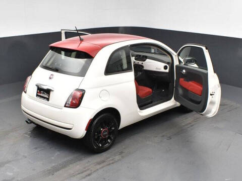 2015 FIAT 500 Ribelle