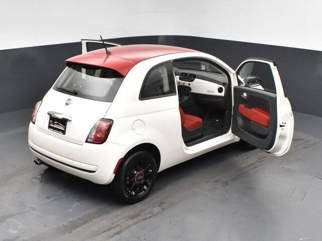 2015 FIAT 500 Ribelle