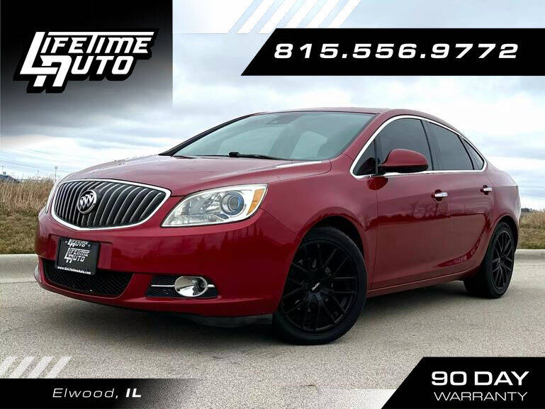 2014 Buick Verano for sale at Lifetime Auto in Elwood IL