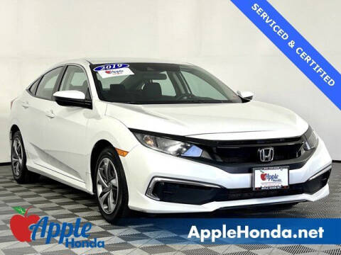 2019 Honda Civic for sale at APPLE HONDA in Riverhead NY