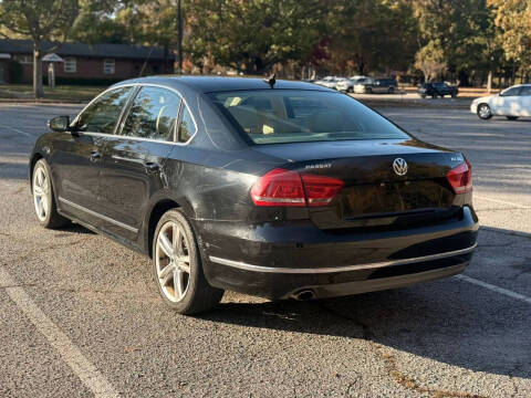 2012 Volkswagen Passat TDI SEL Premium