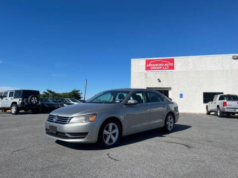 2013 Volkswagen Passat