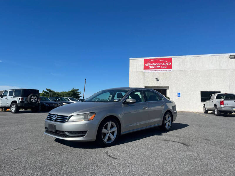 2013 Volkswagen Passat