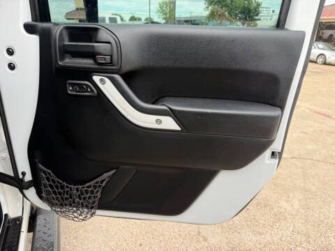 2012 Jeep Wrangler Sport