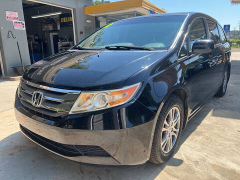 2012 Honda Odyssey for sale at Reynolda Auto Sales in Winston Salem NC