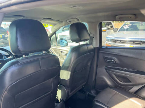 2019 Chevrolet Trax LT