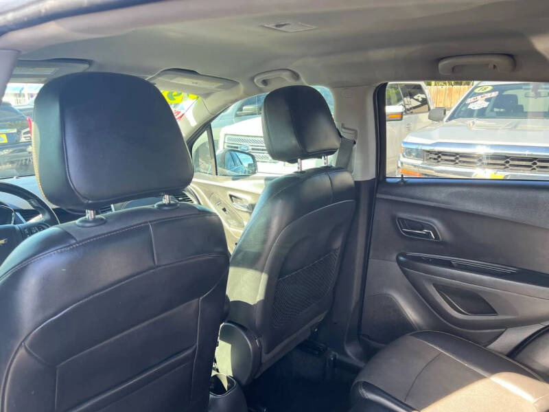 2019 Chevrolet Trax LT