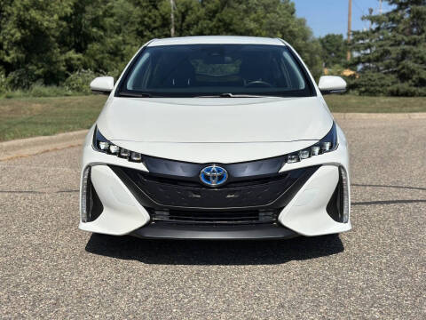 2018 Toyota Prius Prime Plus