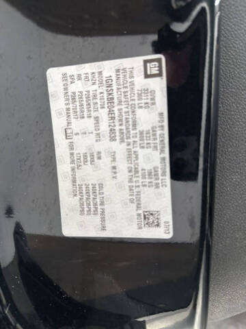 2014 Chevrolet Tahoe LT