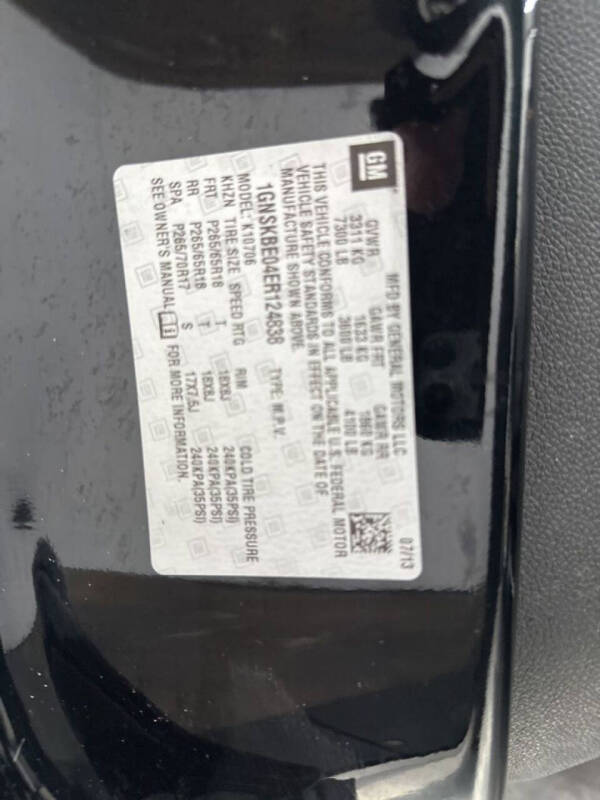 2014 Chevrolet Tahoe LT