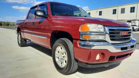 2005 GMC Sierra 1500 for sale at JULIANO'S GARAGE AUTO SALES in Ocoee FL