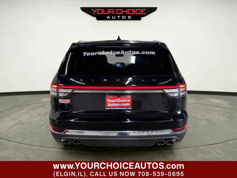 2021 Lincoln Aviator Reserve