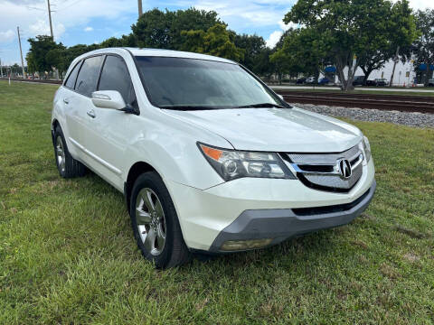 2009 Acura MDX for sale at UNITED AUTO BROKERS in Hollywood FL