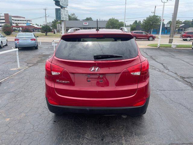 2015 Hyundai TUCSON for sale at Roadway Auto Sales in Bethany, OK