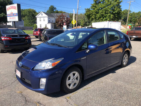 2010 Toyota Prius for sale at Beachside Motors, Inc. in Ludlow MA