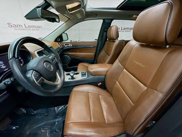 2015 Jeep Grand Cherokee Summit