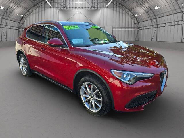 2018 Alfa Romeo Stelvio Ti