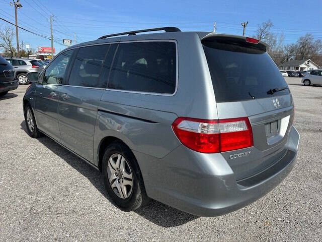 2007 Honda Odyssey