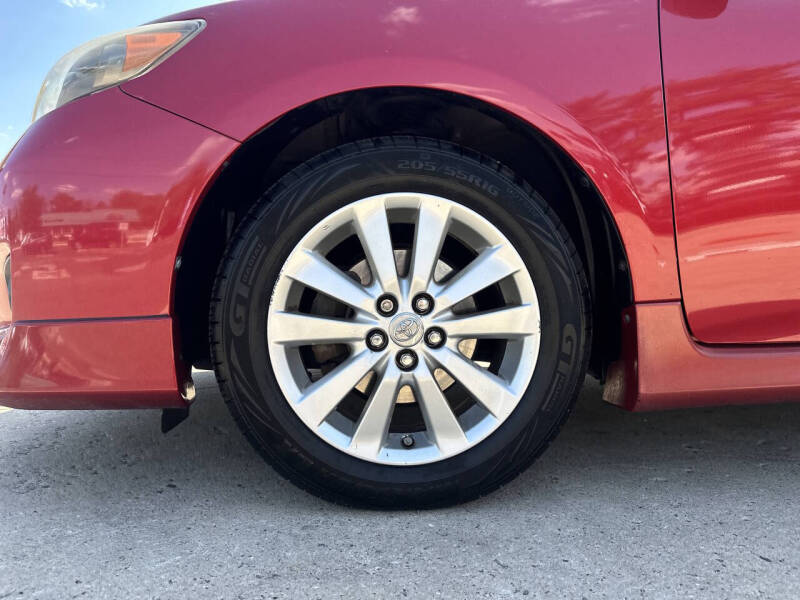 2009 Toyota Corolla S