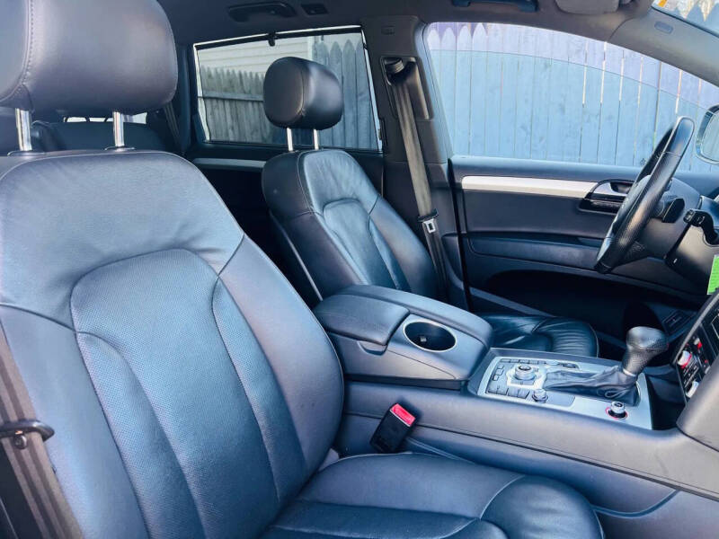 2015 Audi Q7 3.0T quattro S line Prestige