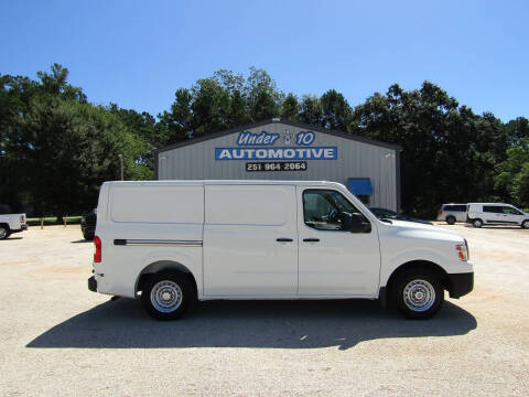 2017 Nissan NV 2500 HD S