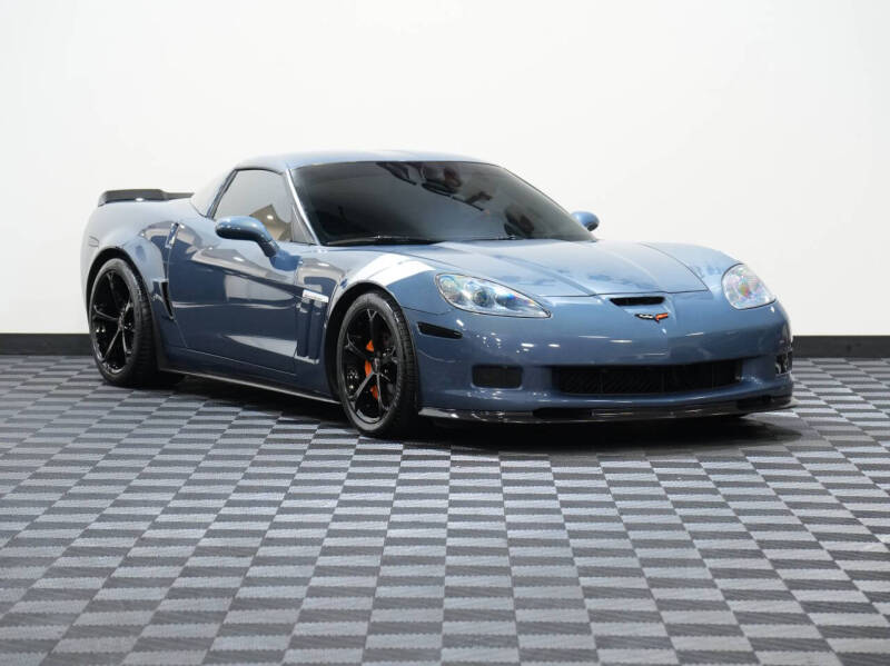 2011 Chevrolet Corvette Z16 Grand Sport