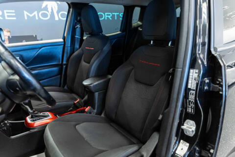 2019 Jeep Renegade Trailhawk