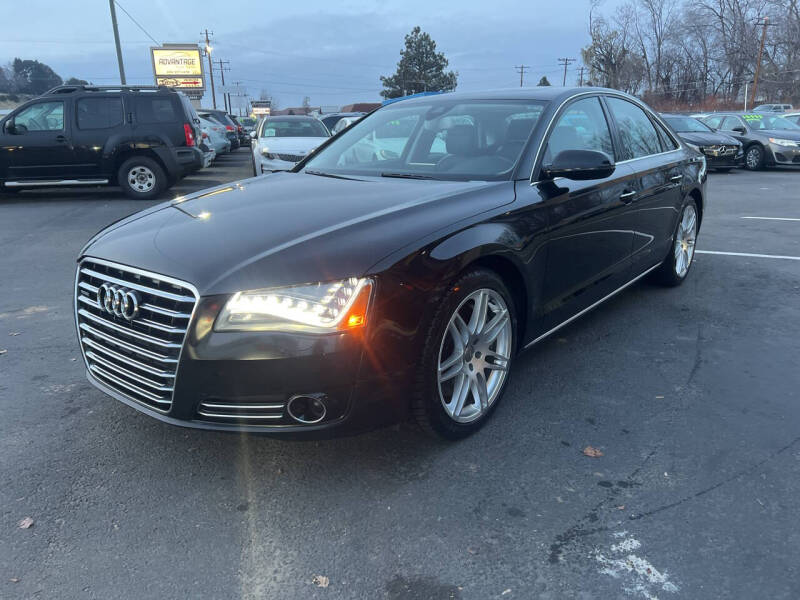 2011 Audi A8 Base photo 4