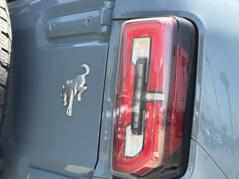 2022 Ford Bronco Big Bend